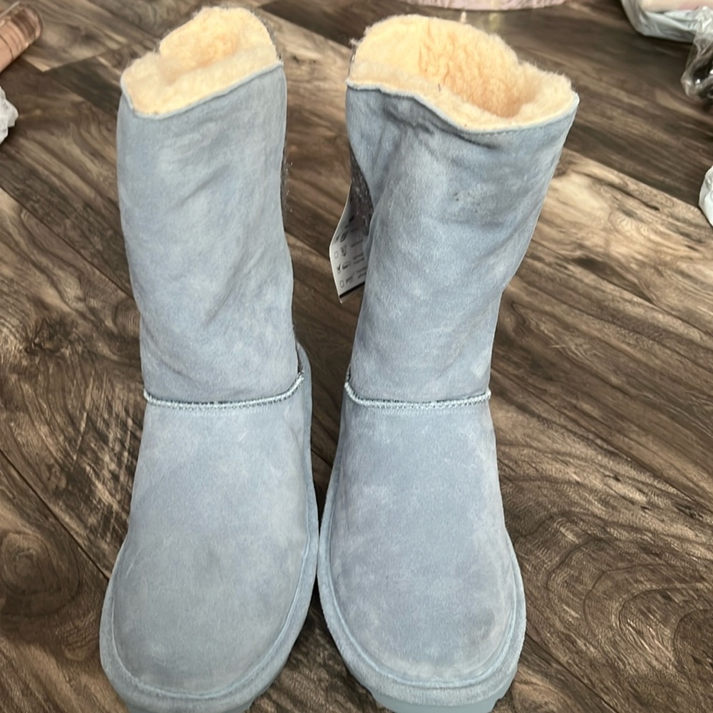 Bear paw women’s blue 10W boots